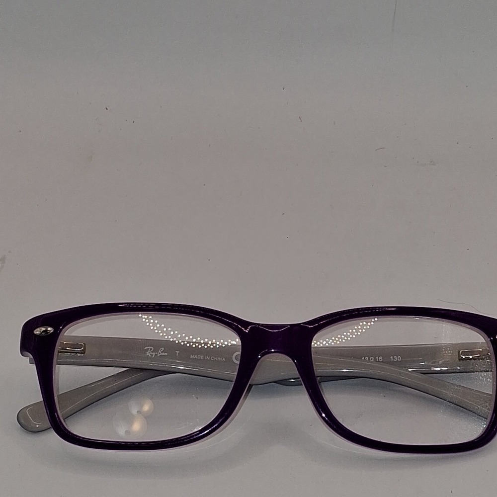 Ray-Ban RB 1531 Eyeglasses Frames 48mm Purple & Grey